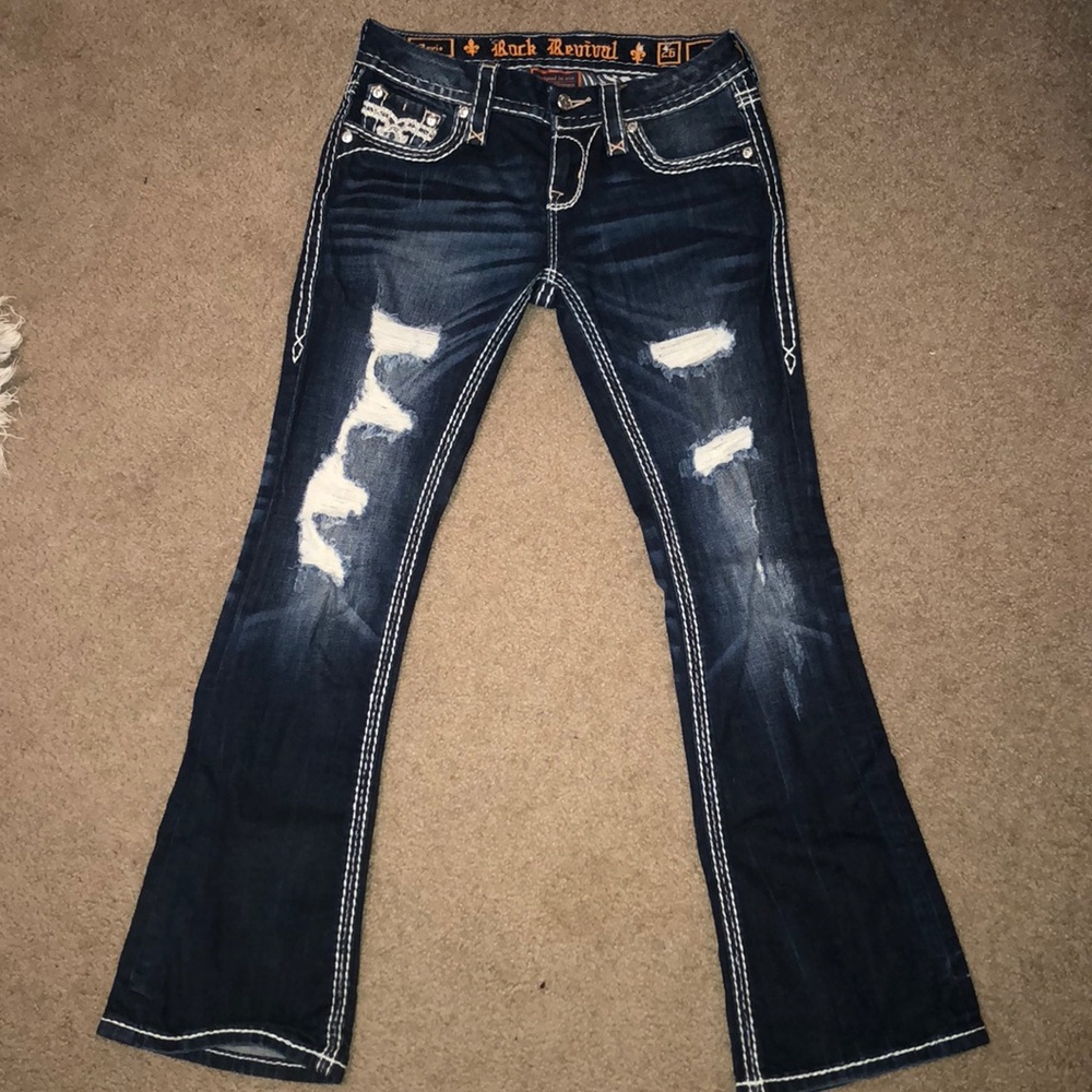 Rock revival jeans